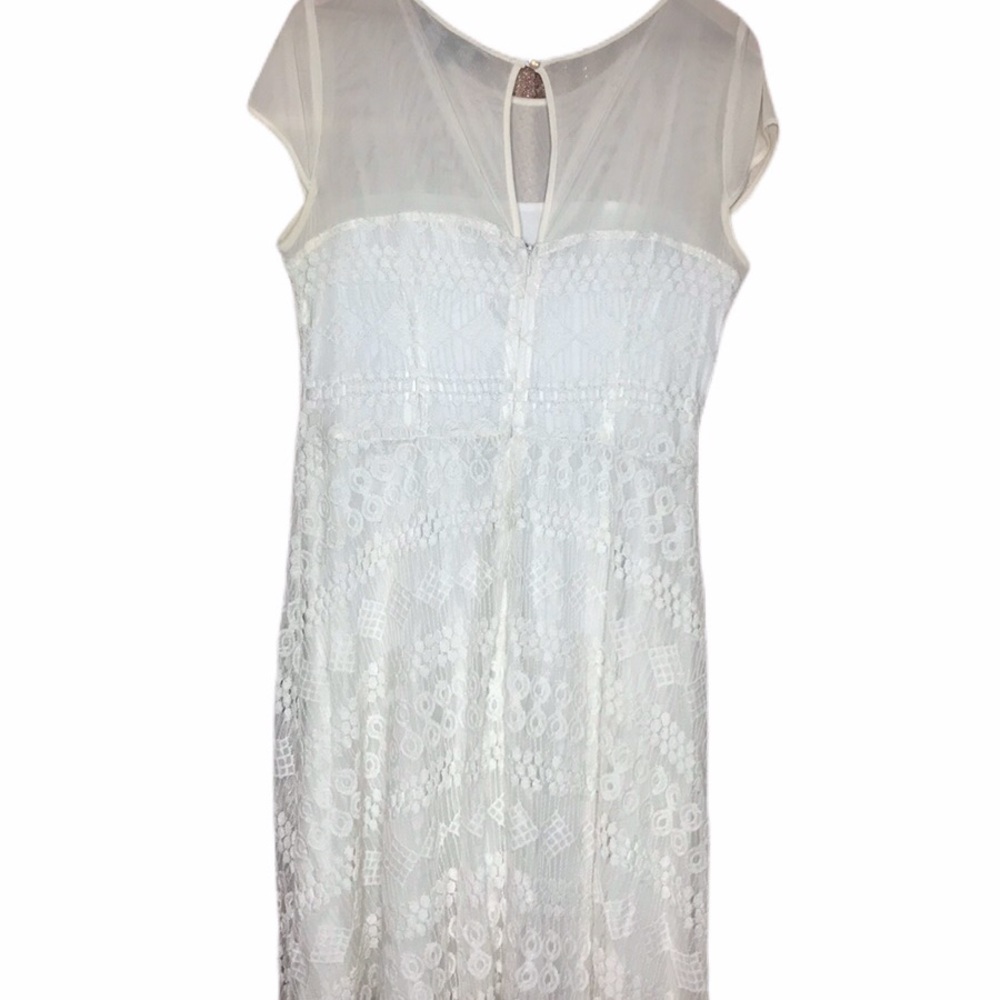 White dress